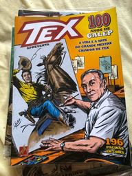 Título do anúncio: Tex e diverso especiais, incluindo duas edições estrangeiras.