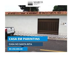 Título do anúncio: VENDO CASA EM PARINTINS - SANTA RITA - 4 QUARTOS