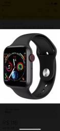 Título do anúncio: R$ 250,00 Vendo smartwatch iwo / Relógio digital 