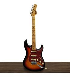 Título do anúncio: Guitarra Tagima Woodstock tg530 Sunburst