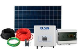 Título do anúncio: kit energia solar 4,91 kWp com inversor de 5kW Elgin