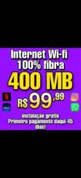 Título do anúncio: Internet fibra óptica 99,90 