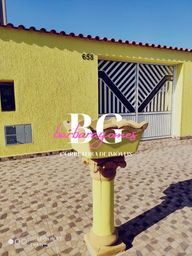 Título do anúncio: Casa Nova Em Mongaguá, Agenor De Campos Com 2 Dorms, Espaço Para Piscina, 500 Metros Da Pr