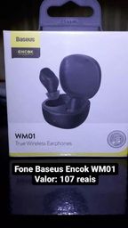 Título do anúncio: Fone Baseus encok WM01