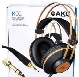 Título do anúncio: Fone AKG K92 fechado estilo over ear para estúdio profidsional