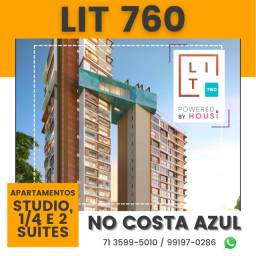 Título do anúncio: Apartamentos no Costa Azul, LIT 760,1 quarto 25m² com 1 vaga