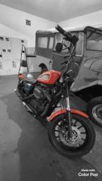 Título do anúncio: Harley Davidson sportster 883 R (vai junto guidão original)