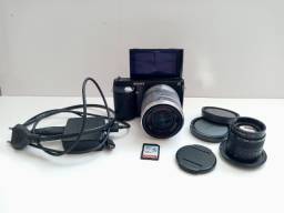 Título do anúncio: Câmera Sony Nex F3 + Lente 50mm + Cartão de Memória 32GB