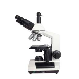 Título do anúncio: Microscópio Biológico Trinocular Acromático Original Sem Uso