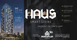Título do anúncio: Haus Smart Living perfeito para investir e um sonho para morar!