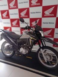 Título do anúncio: NXR Bros ESDD (2022/2022) OKM Honda Hanbai Motos
