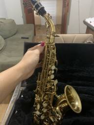 Título do anúncio: Saxofone Soprano curvo 