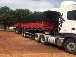 Título do anúncio: Scania R-480 2016 Carreta Rodo Caçamba Randon 2016 Transfiro a dívida