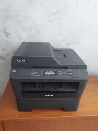 Título do anúncio: Impressora Multifuncional Brother Laserjet DCP-7065DN Mono Duplex/Rede