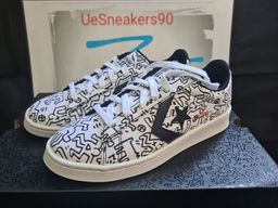 Título do anúncio: Converse Pro Leather Ox X Keith Haring n 37 BR 