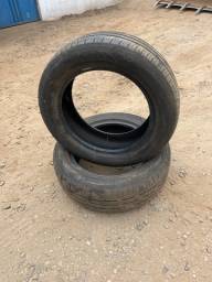 Título do anúncio: Par de pneu Dunlop 185 / 60 R15