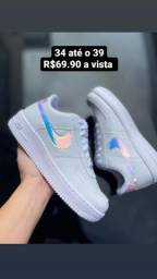 Título do anúncio: Tênis Nike Air Force Feminino Novo 