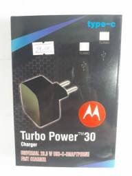 Título do anúncio: Carregador turbo Power 30