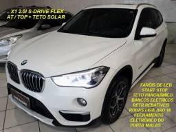 Título do anúncio: BMW X1-S.DRiVE 2.0I AcTIVE-FLeX 192CV AT8M / 2016 + TOP / TETO-PANoRÂMICO