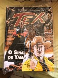 Título do anúncio: Tex: O Sinal de Yama e 2 Mágico Vento Edição de luxo.