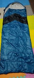 Título do anúncio: Saco de Dormir Nautika Viper 5°C à 12°C Preto e Azul