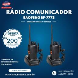 Título do anúncio: Rádio comunicador Baofeng BF-777S? Entrega grátis 