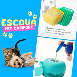 Título do anúncio: Escova Pet Comfort