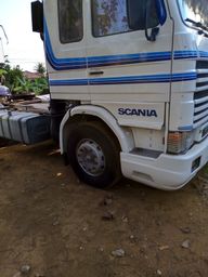 Título do anúncio: Scania 113h ano 94/95 com carreta randon 2000 100 m3