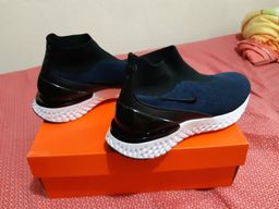 tênis nike rise react flyknit masculino