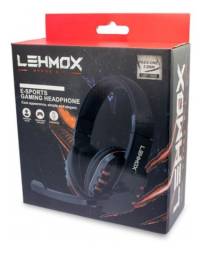 Título do anúncio: Fone Headset Lehmox Lef-1020 Para Ps4/pc