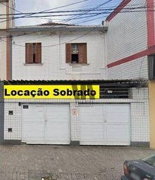 Título do anúncio: Locação Sobrado Comercial Vila Mathias Ponto Excelente