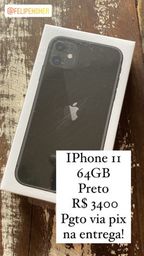 Título do anúncio: IPhone 11 64 gb - NOVO