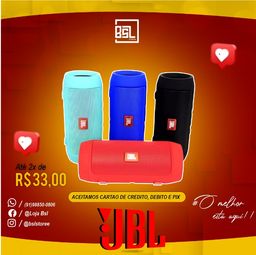Título do anúncio: Caixa de som JBL