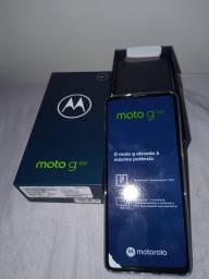 Título do anúncio: Motorola g 100 256g 12 de memoria ram novo na caixa .