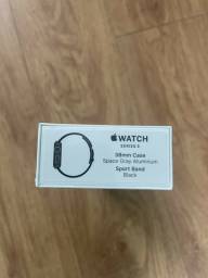 Título do anúncio: apple watch Series 3 38mm gps novo
