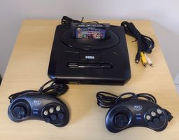 Título do anúncio: Mega Drive 3 Tec Toy c/ 2 controles e 218 jogos