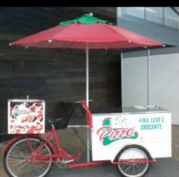 Título do anúncio: Bicicleta com baú, feita sob encomenda para venda de lanches e comida na rua