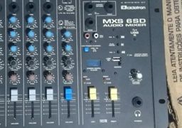 Título do anúncio: Wattson MXS áudio 6sd Mixer 