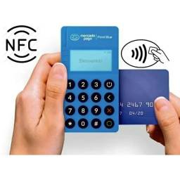 Título do anúncio: Maquininha de cartão de crédito point mini me30s  mercado pago com NFC 