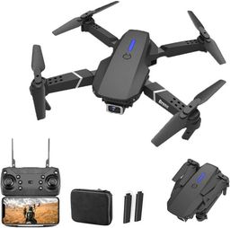 Título do anúncio: Drone E88 Pró, Câmera 4k, com 2 Baterias, Novo, Lacrado. (Não sou de BH)