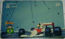 Título do anúncio: Cartão Telefônico - Airton Senna!