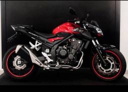 Título do anúncio: Moto Honda CB500F 21/21 estado 0km