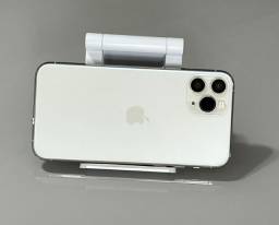 Título do anúncio: iPhone 11 Pro - 256 gigas / Silver - Impecável