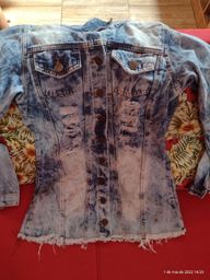 Título do anúncio: Jaqueta jeans PP 40$