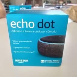 Título do anúncio: Alexa Echo Dot (3ª Geração) lacrada na caixa