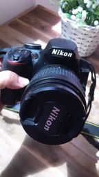 Título do anúncio: Câmera Nikon D3400 usada,  em ótimo estado .