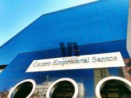 Título do anúncio: Locação Laje Corporativa Centro Empresarial Santos 544m² Vista Mar Gonzaga