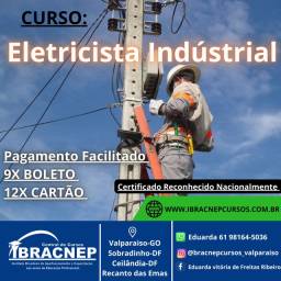 Título do anúncio: Curso Completo Eletricista Indústrial 