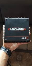 Título do anúncio: Soundigital SD400.4 EVO