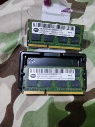 Título do anúncio: Memória DDR3 4 GB ( para notebook )